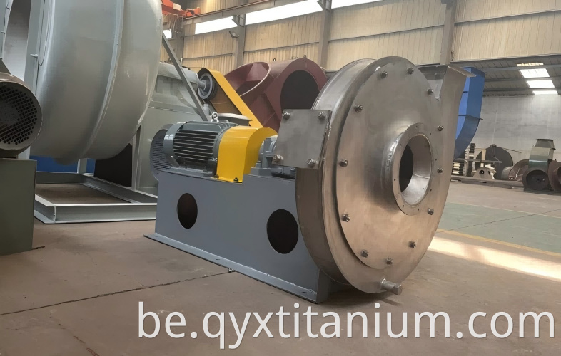 titanium fan